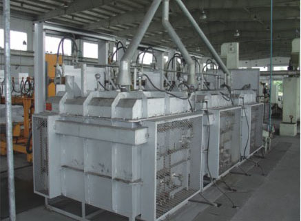 箱式淬火、調質爐